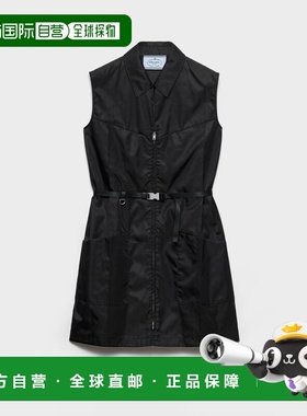 欧洲直邮PRADA（普拉达）Robe courte en Re-Nylon