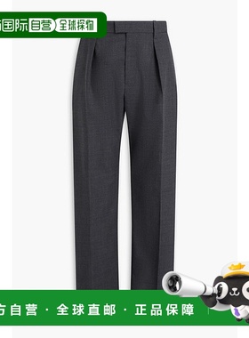 香港直邮Sandro 男士 斜纹布长裤 SHPPA01525GRISCHINE西装西装裤