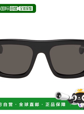 1h可退 香港直邮Tom Ford 汤姆 福特 男士 黑色 Fausto 太阳镜 FT