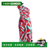 香港直邮FARM 舒适时尚 RIO 夏装 1h可退 red红色 女士 连衣裙