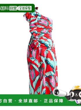 付款1h内可退 香港直邮FARM RIO 女士 夏装连衣裙 red红色 舒适时