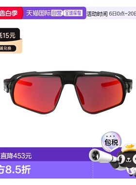 1h可退 香港直邮Nike 耐克 女士 灰色带红色镜面哑光烟煤色醋纤太
