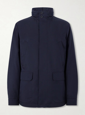 zegna 杰尼亚 男士 Motorin 250cc 紧身夹克 UHTC5A3H253