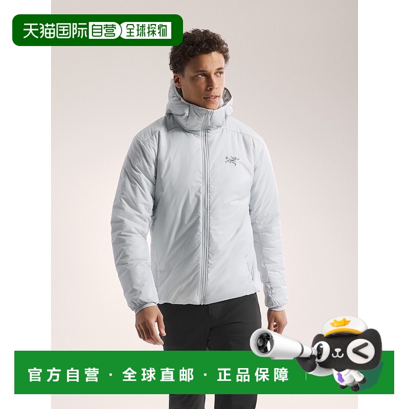 自营1h可退 欧洲直邮ARCTERYX 男士Atom SV连帽夹克始祖鸟