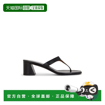 1h可退 美国直邮KHAITE 女士 Archer 凉鞋 F31061028 black黑色