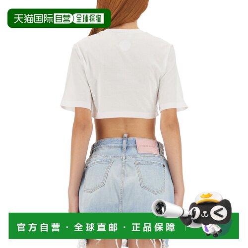 1h可退 香港直邮DSQUARED2 女士T恤 S75GD0345S23009100 AW2023