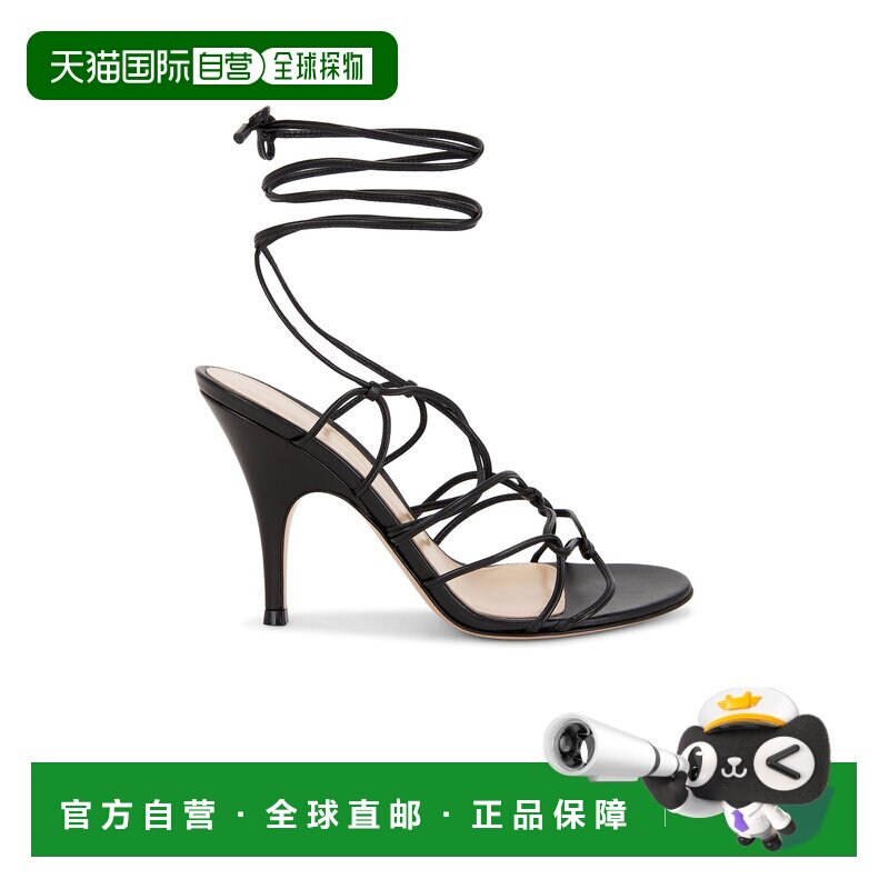 1h可退 美国直邮Gianvito Rossi 吉安维托 罗西 女士 缠带凉鞋 G3