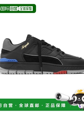 自营欧洲直邮Axel Arigato 23新款 Area Lo系列男士黑色/蓝色运动
