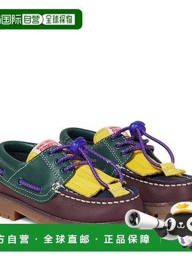 1h可退 香港直邮bobo choses 男童 x Camper Compas Nautic 皮质