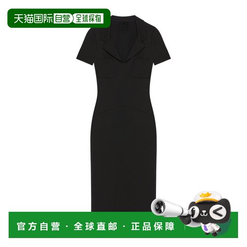 香港直邮GIVENCHY 女士连衣裙 BW22B030RB001 SS2【付后1h可退】