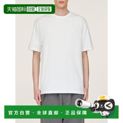 1h可退 香港直邮Y-3 男士 印花T恤 MJZ0712WHITE white白色 舒适