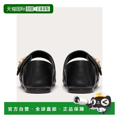 1h可退 香港直邮VALENTINO 女士休闲鞋 WS0JV2EEY0NO AW2025 黑色