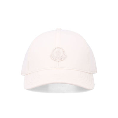 香港直邮Moncler 盟可睐 女士 gabardine 棉棒球帽 3B000380U0820