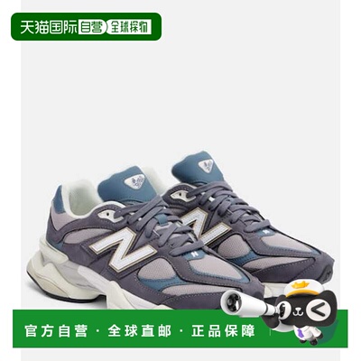 香港直邮New Balance  女士 9060 绒面革运动鞋