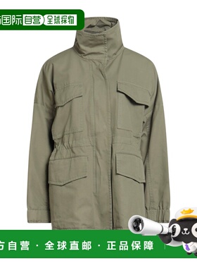 1h可退 香港直邮Weekend Max Mara 女士 夹克 green绿色 舒适时尚