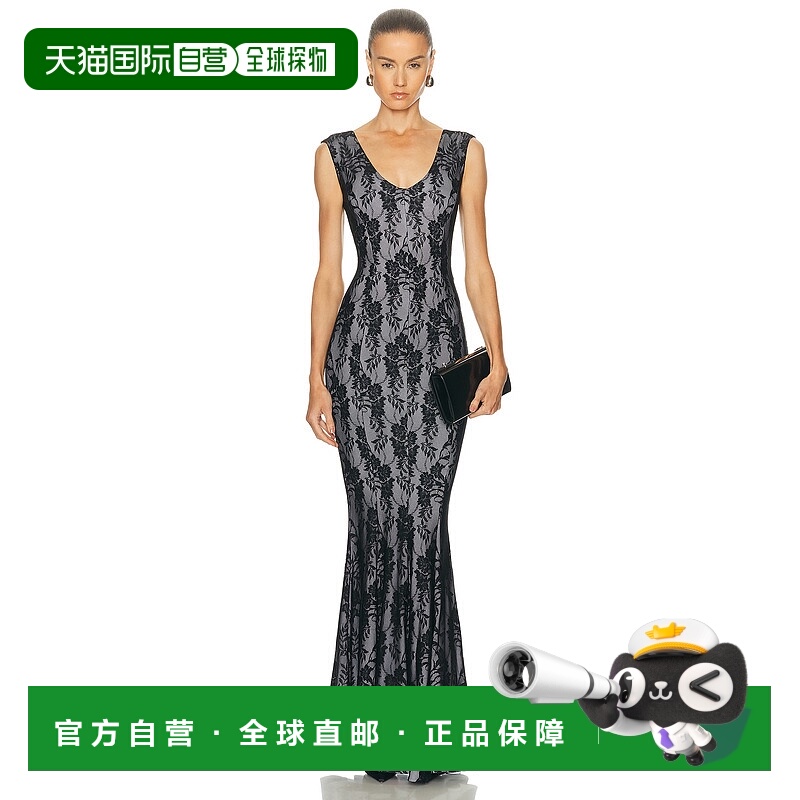 1h可退 香港直邮NORMA KAMALI 诺玛 卡玛丽 女士 Grace 鱼尾睡裙