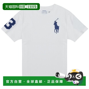 欧洲直邮Polo Ralph Lauren拉夫劳伦童装短袖T恤衫SS CN-TOPS-T-S
