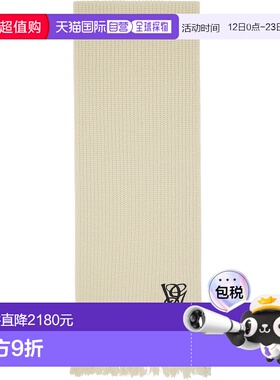 1h可退 香港直邮valentino 华伦天奴 女士 灰白色围巾 7W2ET01LQJ