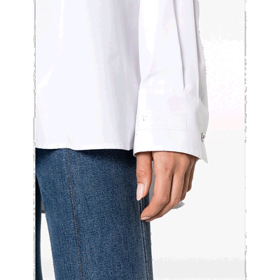 1h可退 欧洲直邮VERSACE 女士衬衫10125331A018161W000范思哲