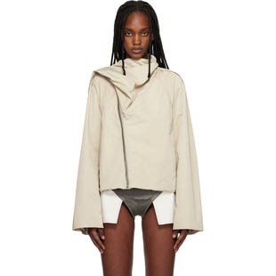 欧文斯 Scar 香港直邮rick 瑞克 Temple Cropped 驼色 owens 女士