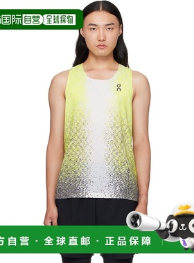 1h可退 香港直邮On 男士 黄色 Race 背心 1MF10152347 green绿色