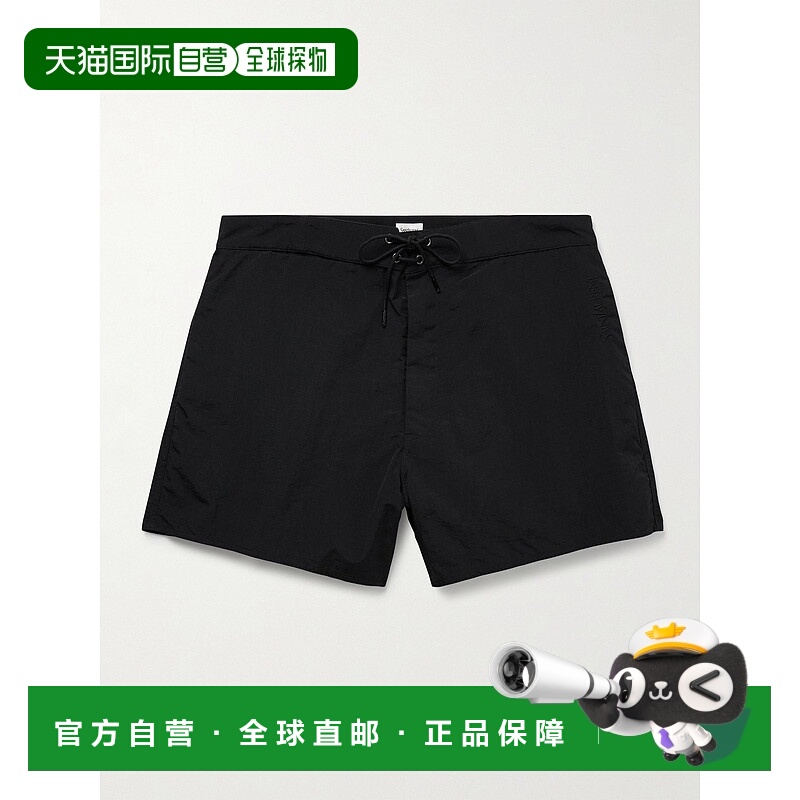 1h可退 香港直邮Saint Laurent 圣罗兰 男士 系带泳裤 820655Y37X