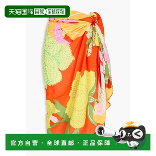 1h可退 香港直邮FARM RIO 女士 pareo 印花双绉罩衫 310594NEONFL