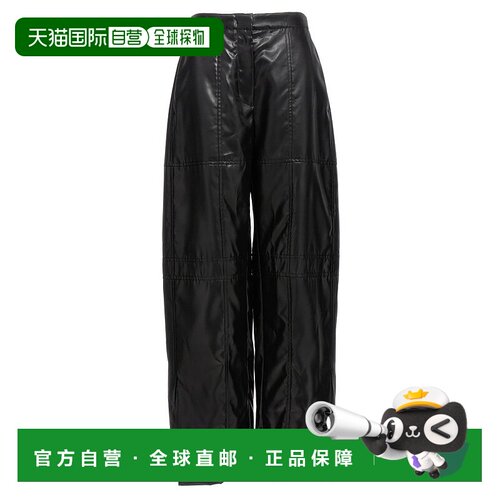 香港直邮Jil Sander 吉尔 桑达 女士 徽标休闲裤 J03KA0121J76041