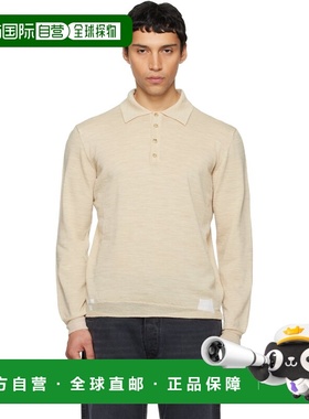 香港直邮Maison Margiela 马丁 马吉拉 男士 灰白色 Patchwork Kn