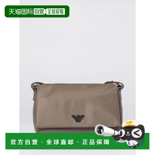 1h可退 香港直邮EMPORIO ARMANI 男士斜挎包 EM001806AF13454U620