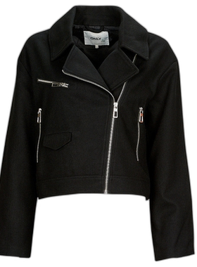 欧洲直邮Only 女士 ONLNANCY BIKER JACKET OTW 皮衣/合成革皮衣