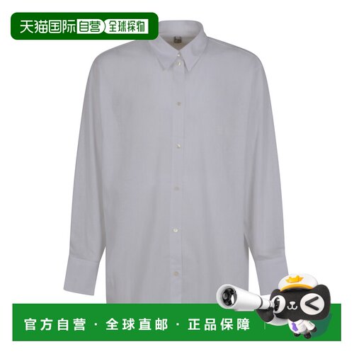 香港直邮TOTEME 女士衬衫 253WRT0522FB0458047 S【付后1h可退】