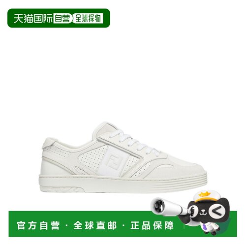 香港直邮Fendi Step低帮休闲运动鞋 7E1631A1GV男鞋板鞋