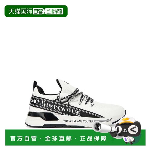香港直邮Versace Jeans Couture 男士运动鞋 79YA3S支付后1h可退
