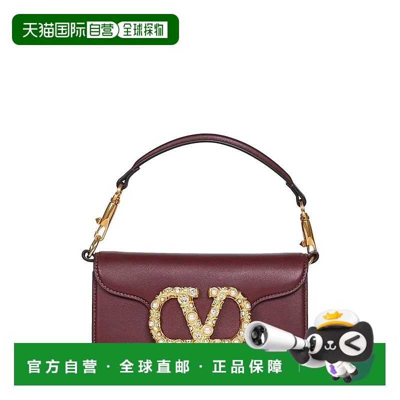 1h可退 香港直邮Valentino 华伦天奴 女士 Locò VLogo 簽章小號