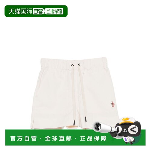 1h可退 香港直邮moncler 盟可睐 女士 抽绳短裤 2B00005597SL