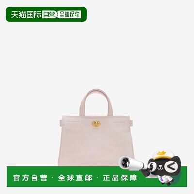 欧洲直邮自营Burberry博柏利 Cotswolds女士粒面小牛皮迷你托特包