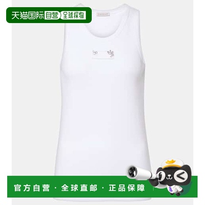 香港直邮Moncler 盟可睐 女士 棉质上衣 white白色 舒适时尚