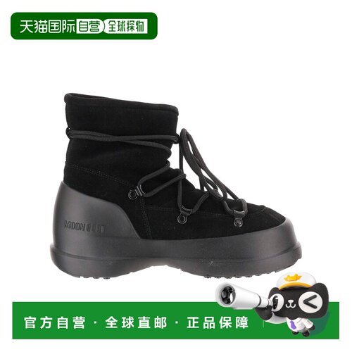 1h可退 香港直邮MOON BOOT 女士靴子 80D2480030N001 SS2026 黑色