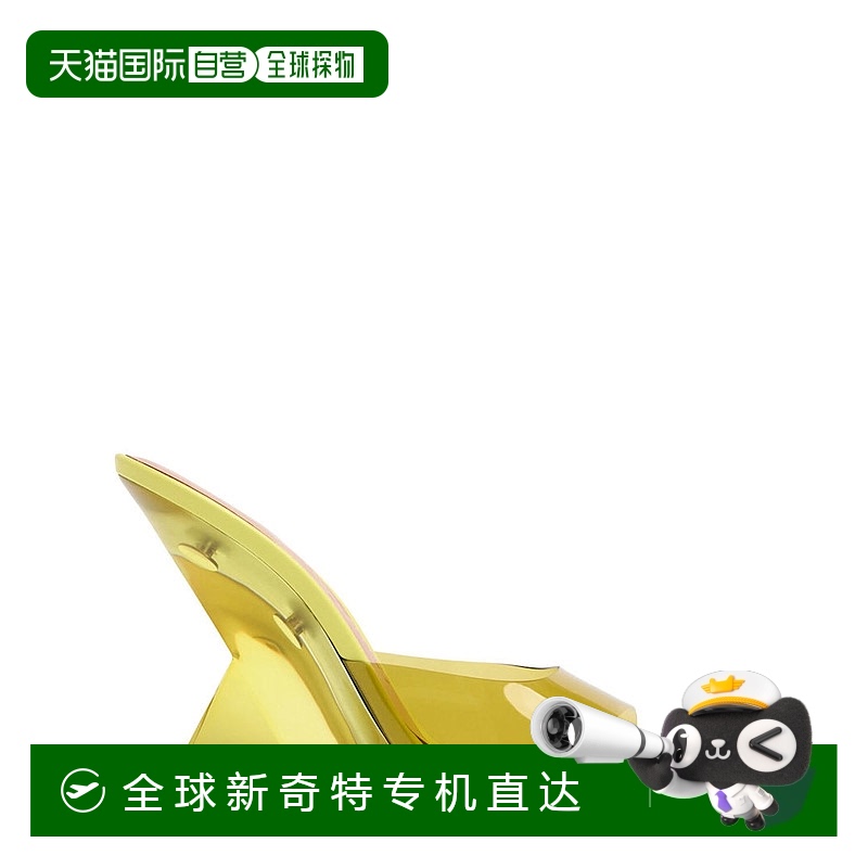 1h可退 香港直邮The Attico 女士 105毫米Cheope plexi穆勒鞋
