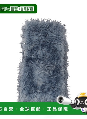 1h可退 香港直邮GANNI 甘尼 女士 Sciarpa Alternative 长款堆叠