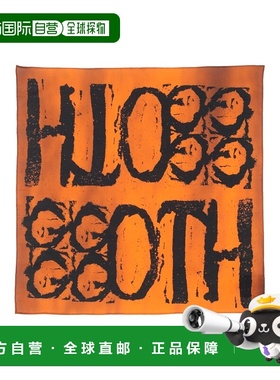 香港直邮Givenchy 纪梵希 男士 Foulards 围巾 orange橙色 舒适时