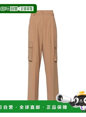 1h可退 欧洲直邮HERNO 女士休闲裤PT000066D126462157工装裤女裤