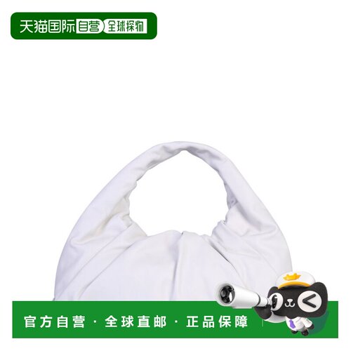 1h可退 香港直邮Bottega Veneta 葆蝶家 女士 POUCH褶皱效果手提