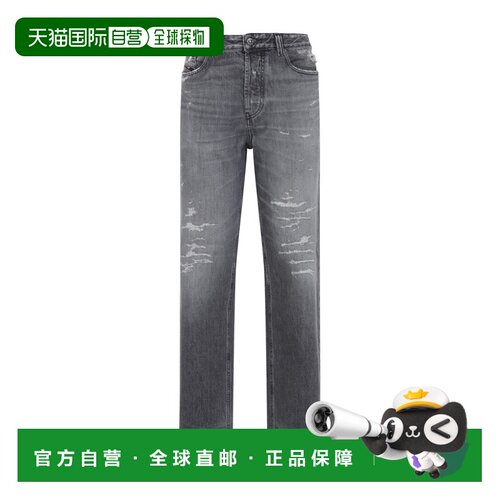 香港直邮Diesel迪赛1988 D-ARK女士牛仔长裤牛仔【付后1h可退】