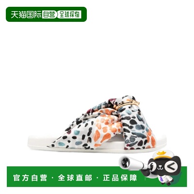 1h可退 香港直邮Fendi 圆头拖鞋 8X8645AYC5女鞋