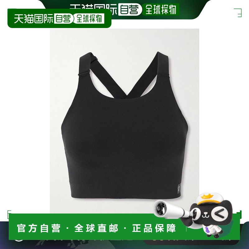 香港直邮On 女士 运动文胸 1WE1010553 black黑色 舒适时尚昂跑