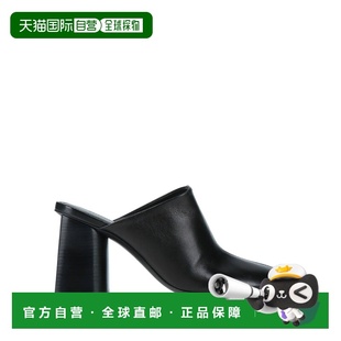 香港直邮Balenciaga 巴黎世家 女士 Mules 木屐 black黑色 舒适时