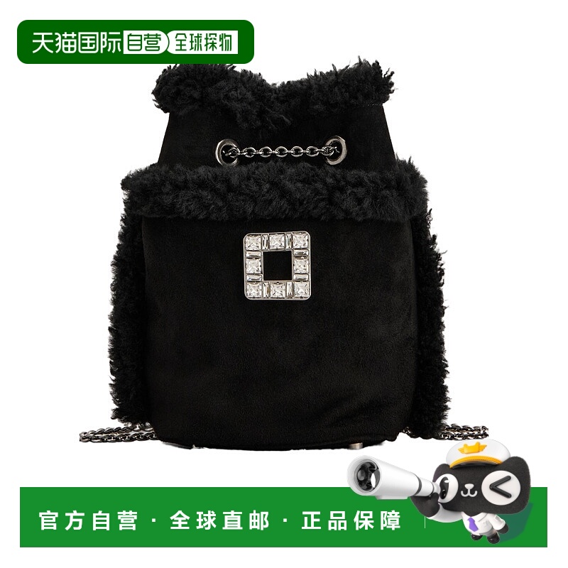 香港直邮Roger Vivier Tres Vivier 双肩包 RBWANMG1100UPV