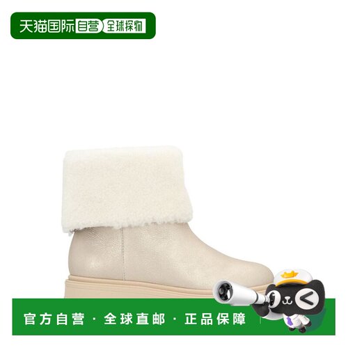 1h可退 香港直邮Moncler 盟可睐 女士 Aurea 圆头靴 K209B4F00070
